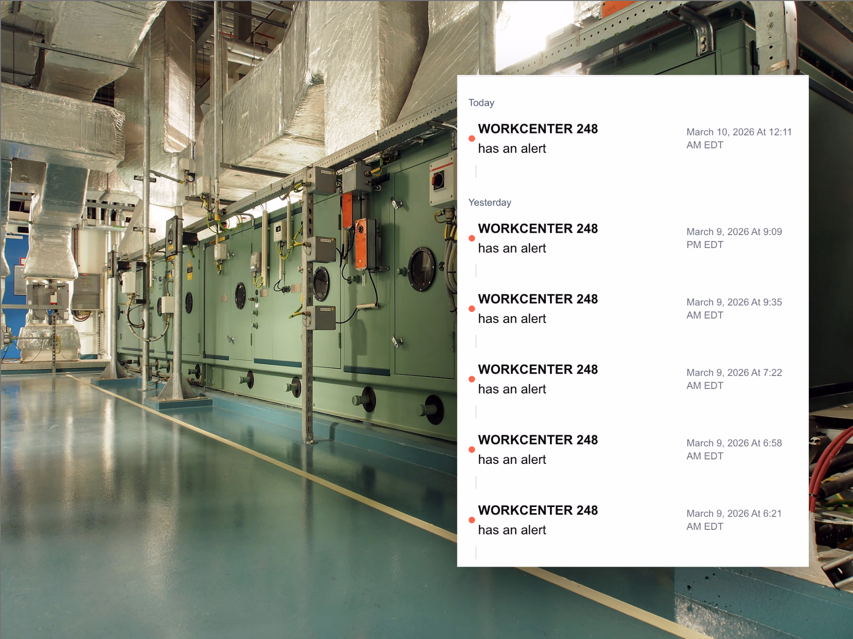 How Sense Revealed Warning Signs Before a $50,000 Stamping Press Failure